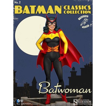 DC Comics Maquette Classic Batwoman Kathy Kane 33 cm
